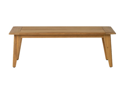Lloyd Flanders Alpine 48 Inch Rectangular Cocktail Table