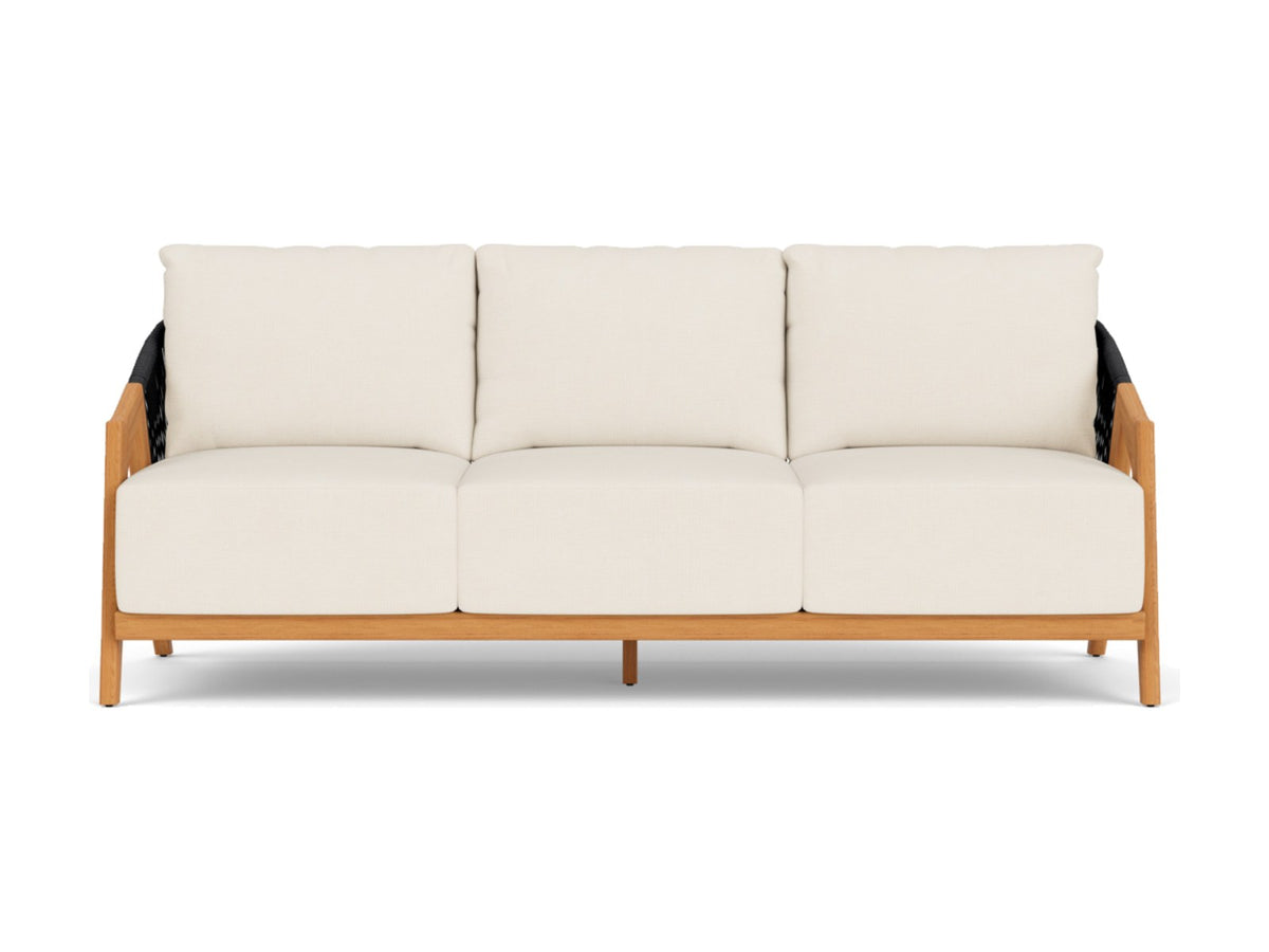 Lloyd Flanders Alpine Sofa Charcoal Rope Fortune Champagne