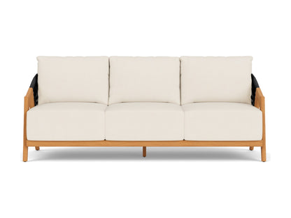 Lloyd Flanders Alpine Sofa Charcoal Rope Fortune Champagne