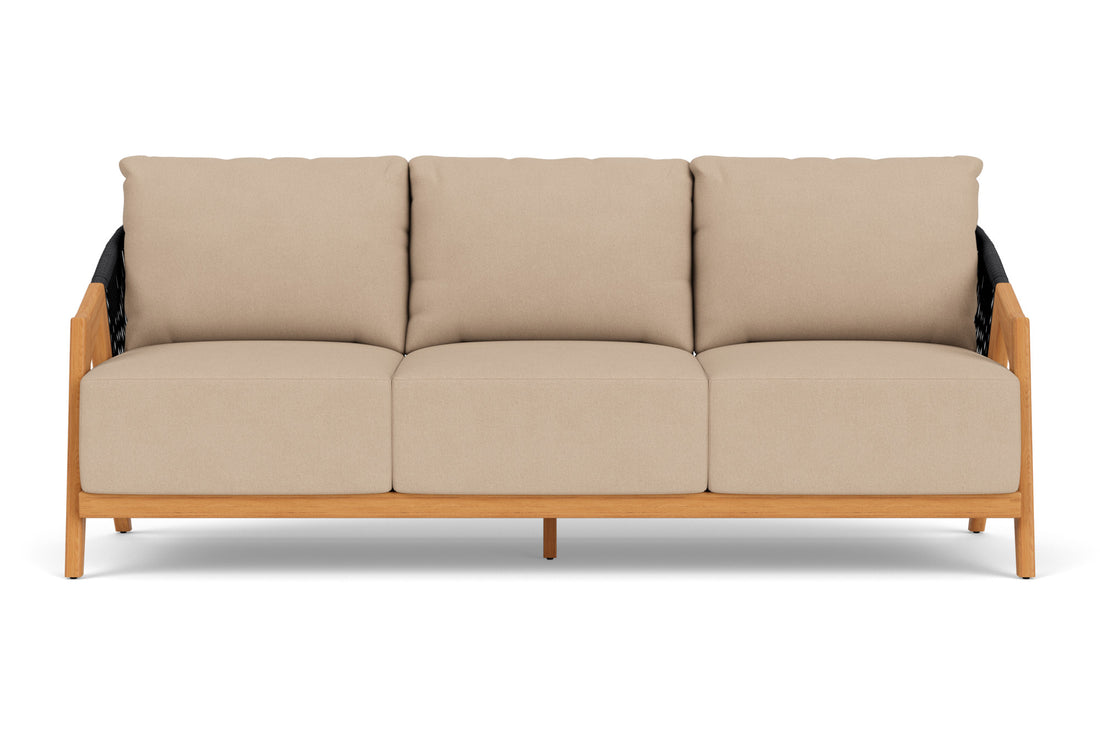 Lloyd Flanders Alpine Sofa with Hayden Linen fabric