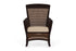 Lloyd Flanders Grand Traverse Porch Rocker with Hayden Linen fabric