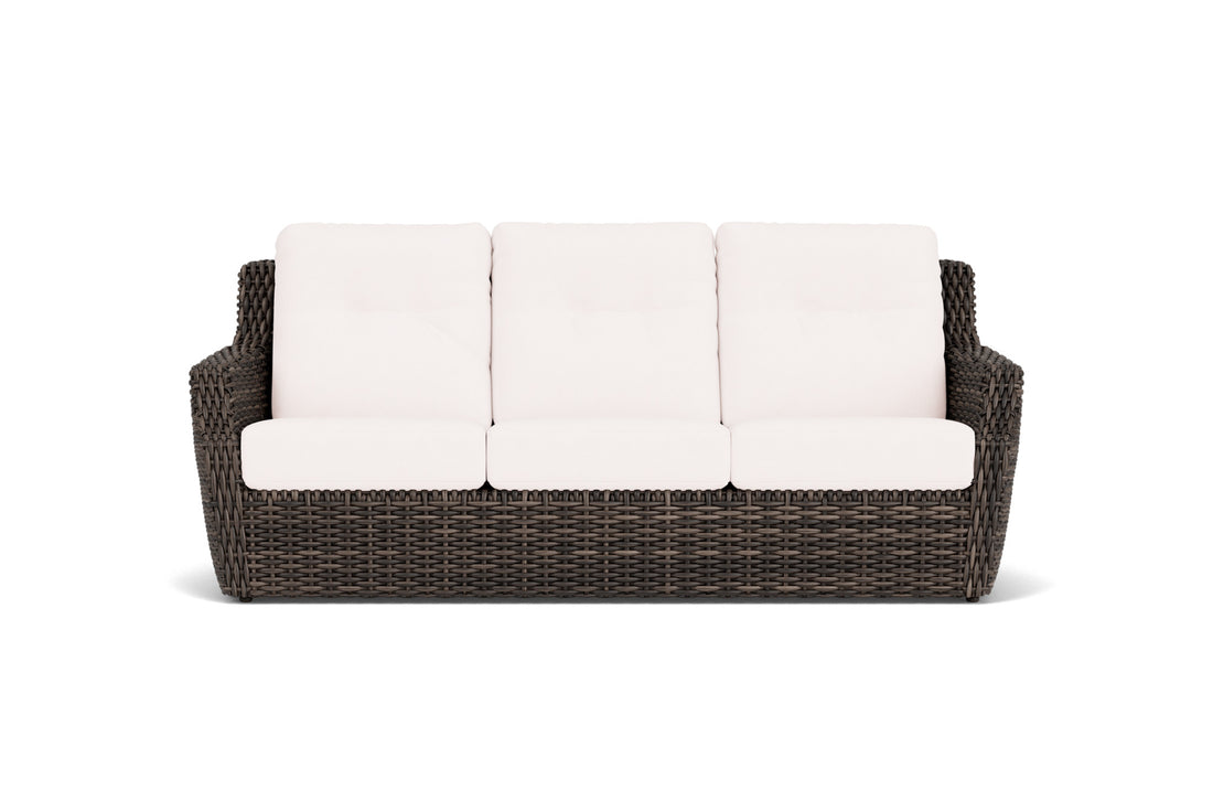 Lloyd Flanders Largo Sofa with Falcon White fabric