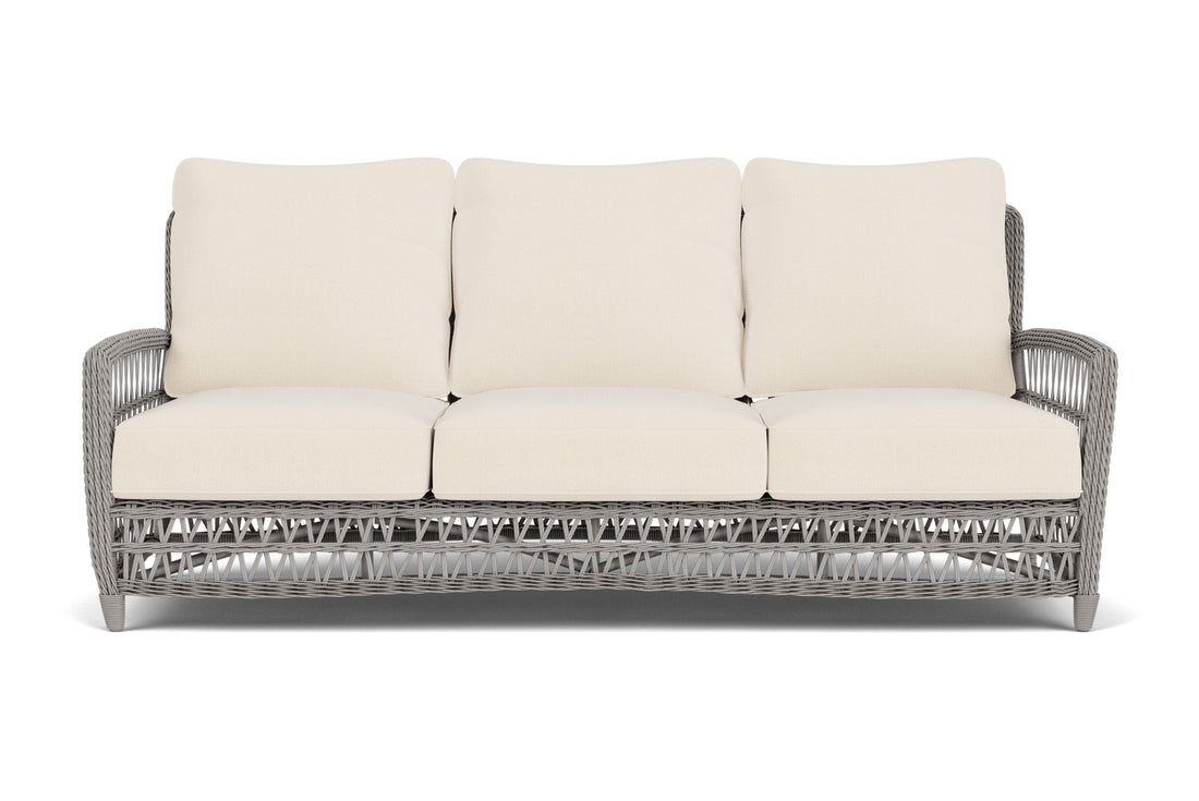 Lloyd Flanders Mackinac Sofa with Brightside Egret fabric