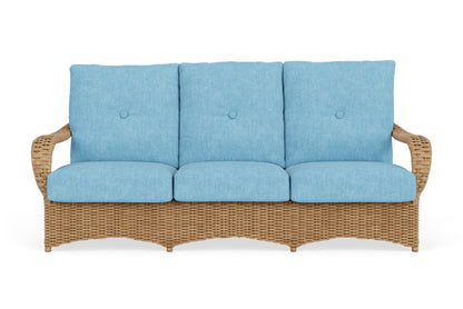 Lloyd Flanders Magnolia Sofa with Cast Horizon fabric
