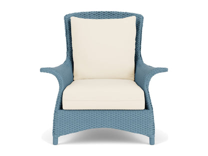 Lloyd Flanders Mandalay Lounge Chair Stillwater Frame Brightside Chalk