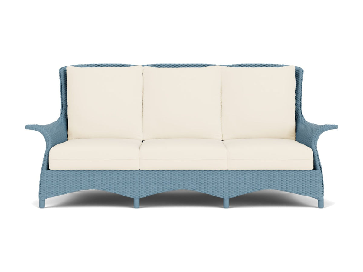 Lloyd Flanders Mandalay Sofa Stillwater Frame Brightside Chalk