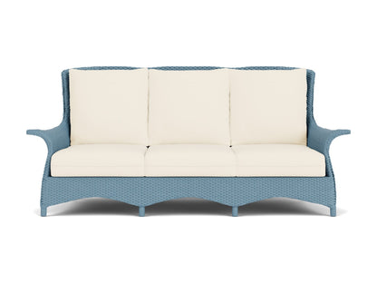 Lloyd Flanders Mandalay Sofa Stillwater Frame Brightside Chalk