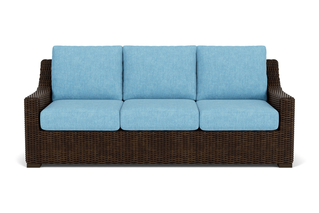 Lloyd Flanders Mesa Sofa with Cast Horizon fabric