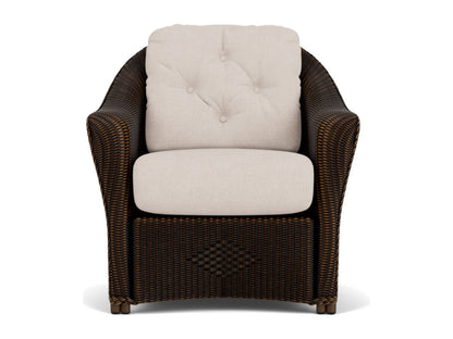 Lloyd Flanders Reflections Lounge Chair Mink Frame Zenith Oatmeal