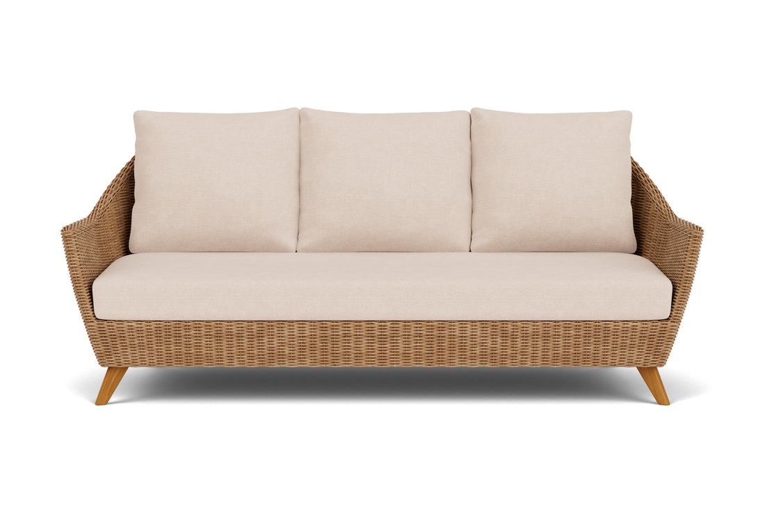 Lloyd Flanders Tobago Sofa with Falcon Ecru fabric