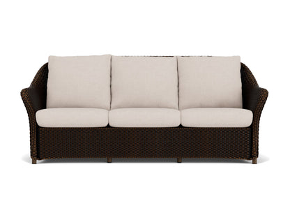 Lloyd Flanders Weekend Retreat Sofa Mink Frame Zenith Oatmeal