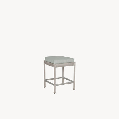Castelle Lodge Cushioned Counter Stool, view 2