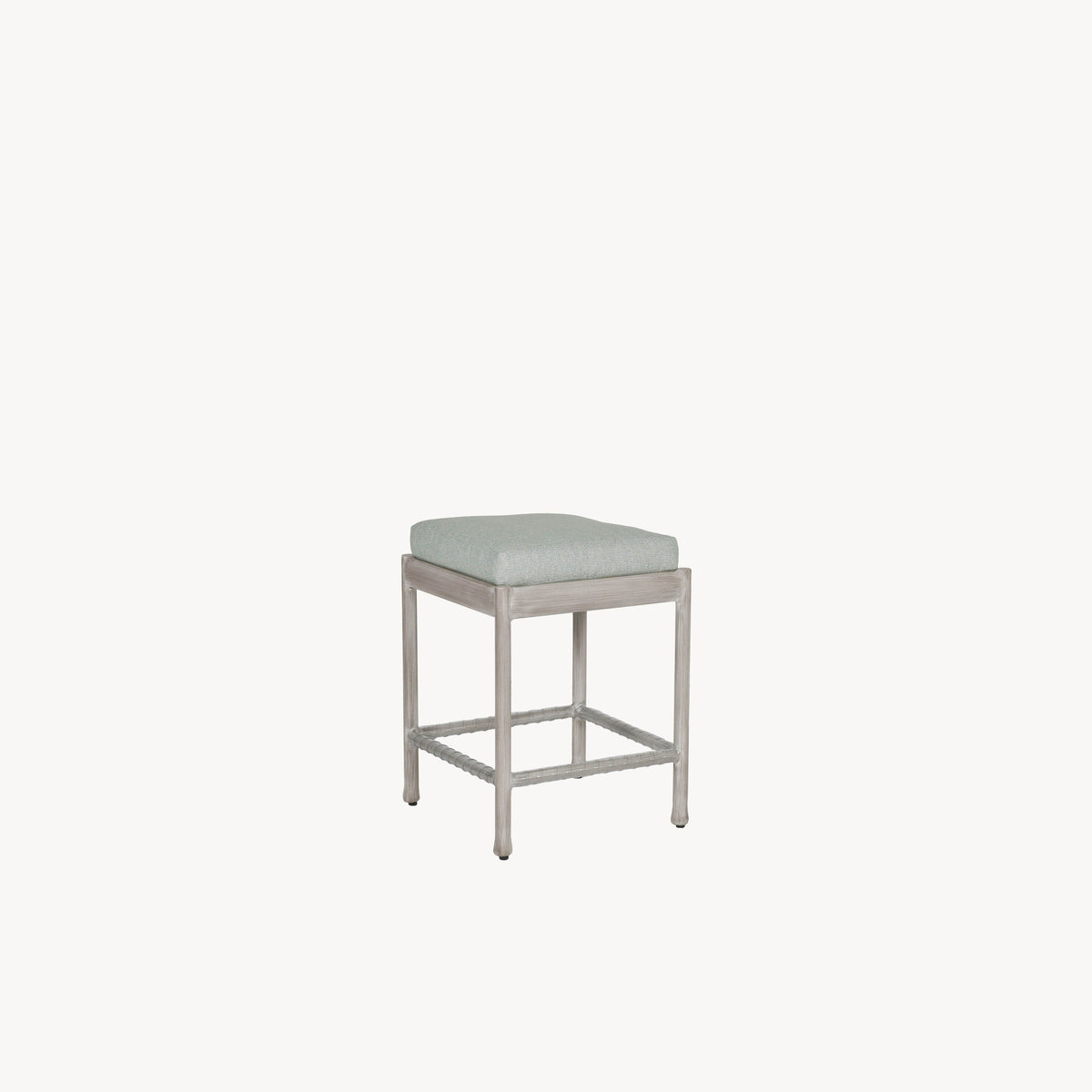 Castelle Lodge Cushioned Counter Stool, view 4