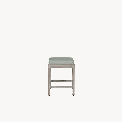 Castelle Lodge Cushioned Counter Stool