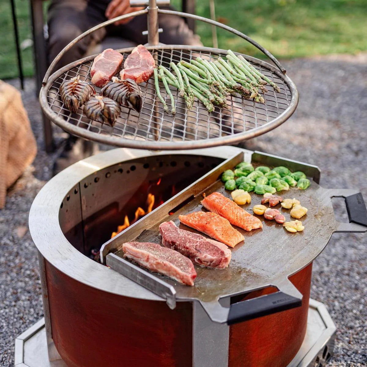 Breeo Fire Pit Firemaster Bundle