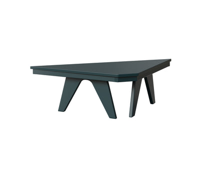 Berlin Gardens MGP Angled Accessory Table in Berry