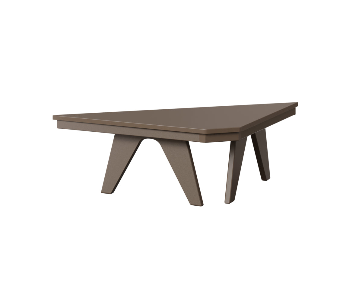 Berlin Gardens MGP Angled Accessory Table in Clay