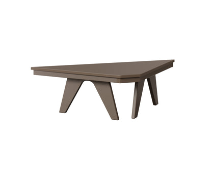 Berlin Gardens MGP Angled Accessory Table in Clay
