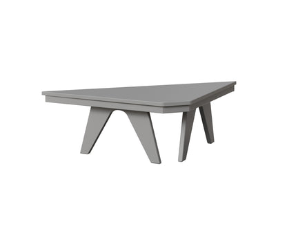 Berlin Gardens MGP Angled Accessory Table in Fog