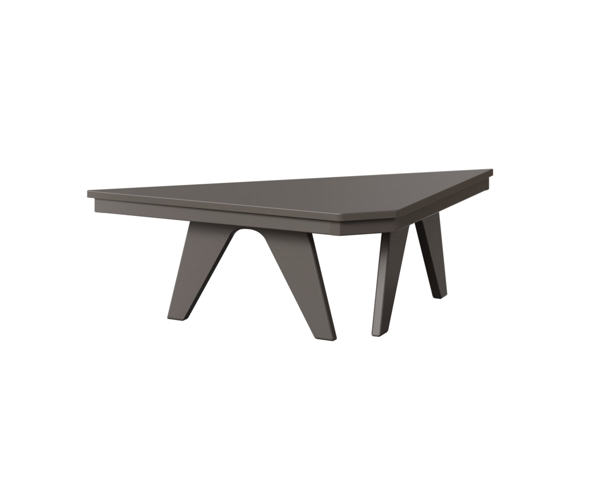 Berlin Gardens MGP Angled Accessory Table in Graphite