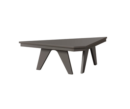 Berlin Gardens MGP Angled Accessory Table in Graphite