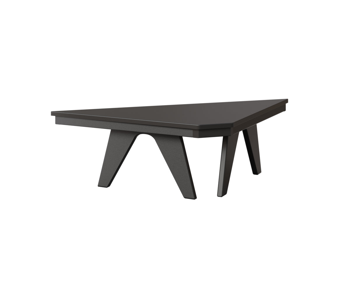 Berlin Gardens MGP Angled Accessory Table in Black