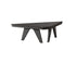 Berlin Gardens MGP Angled Accessory Table in Black