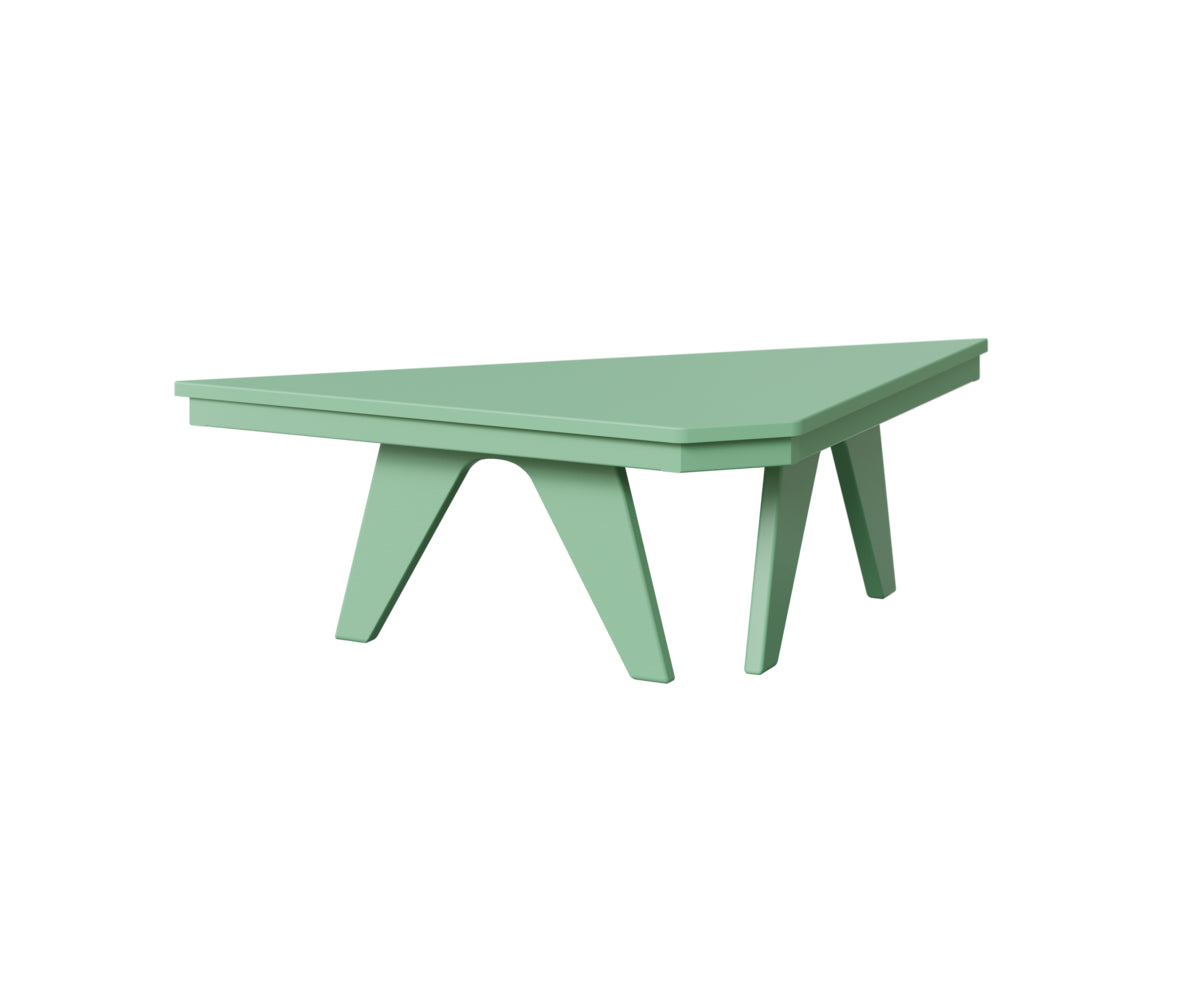 Berlin Gardens MGP Angled Accessory Table in Mint