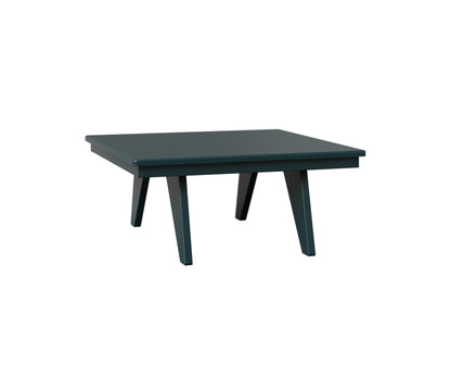 Berlin Gardens MGP Square Accessory Table in Berry