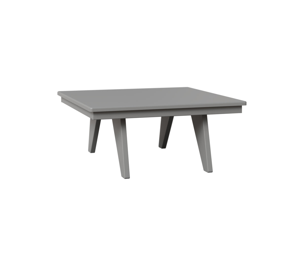 Berlin Gardens MGP Square Accessory Table in Fog
