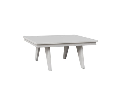 Berlin Gardens MGP Square Accessory Table in White