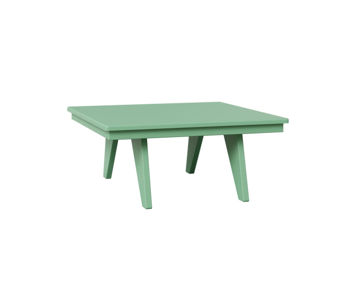 Berlin Gardens MGP Square Accessory Table in Mint