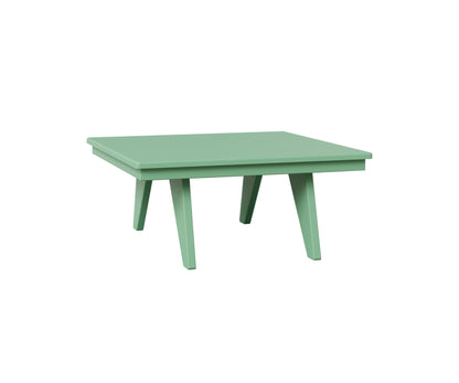 Berlin Gardens MGP Square Accessory Table in Mint