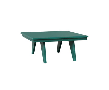 Berlin Gardens MGP Square Accessory Table in Teal
