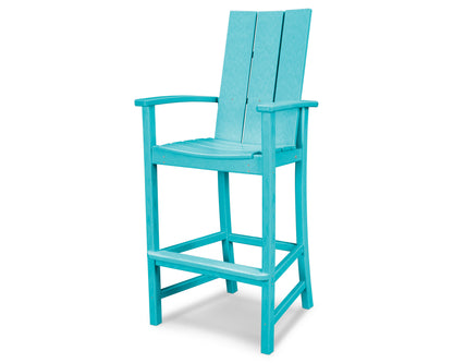 POLYWOOD Modern Adirondack Bar Chair