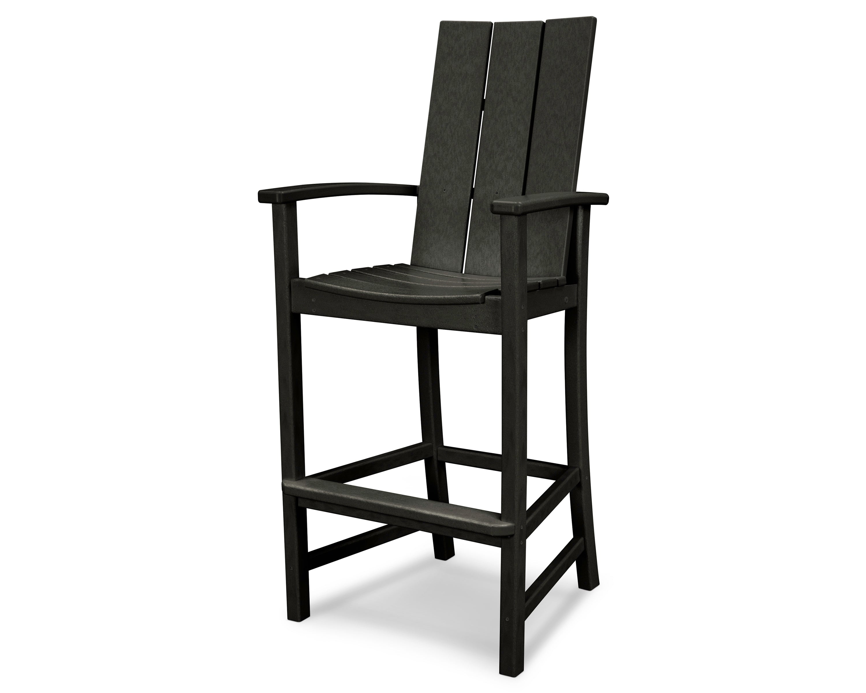 POLYWOOD Modern Adirondack Bar Chair