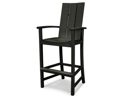 POLYWOOD Modern Adirondack Bar Chair