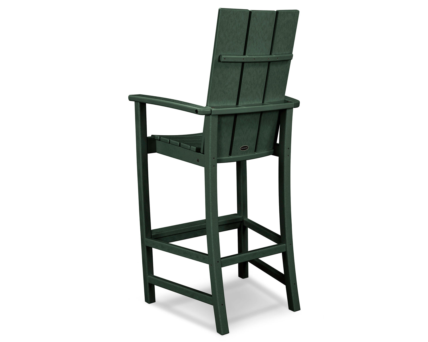 POLYWOOD Modern Adirondack Bar Chair