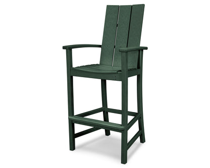POLYWOOD Modern Adirondack Bar Chair