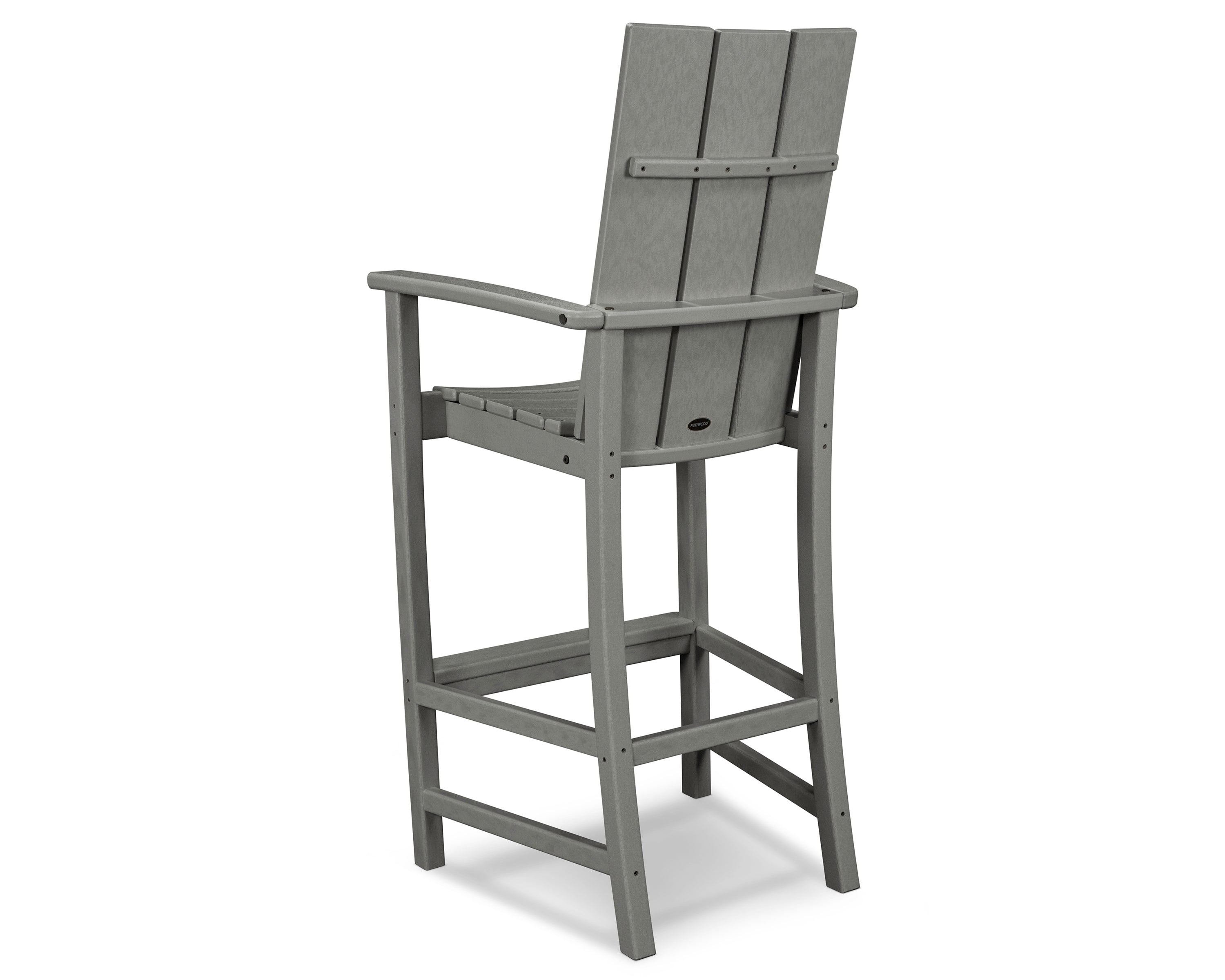 POLYWOOD Modern Adirondack Bar Chair
