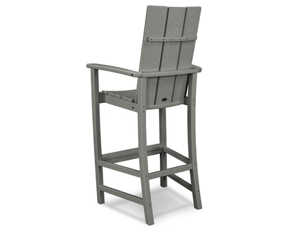 POLYWOOD Modern Adirondack Bar Chair