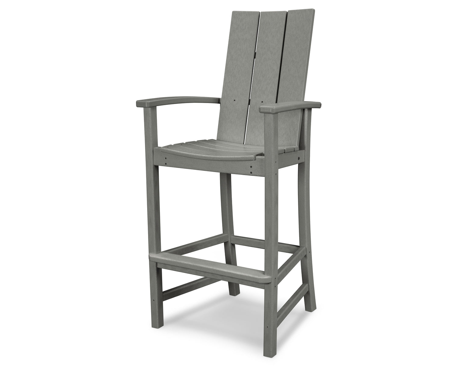 POLYWOOD Modern Adirondack Bar Chair