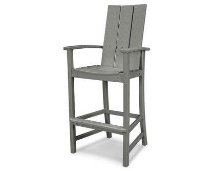 POLYWOOD Modern Adirondack Bar Chair