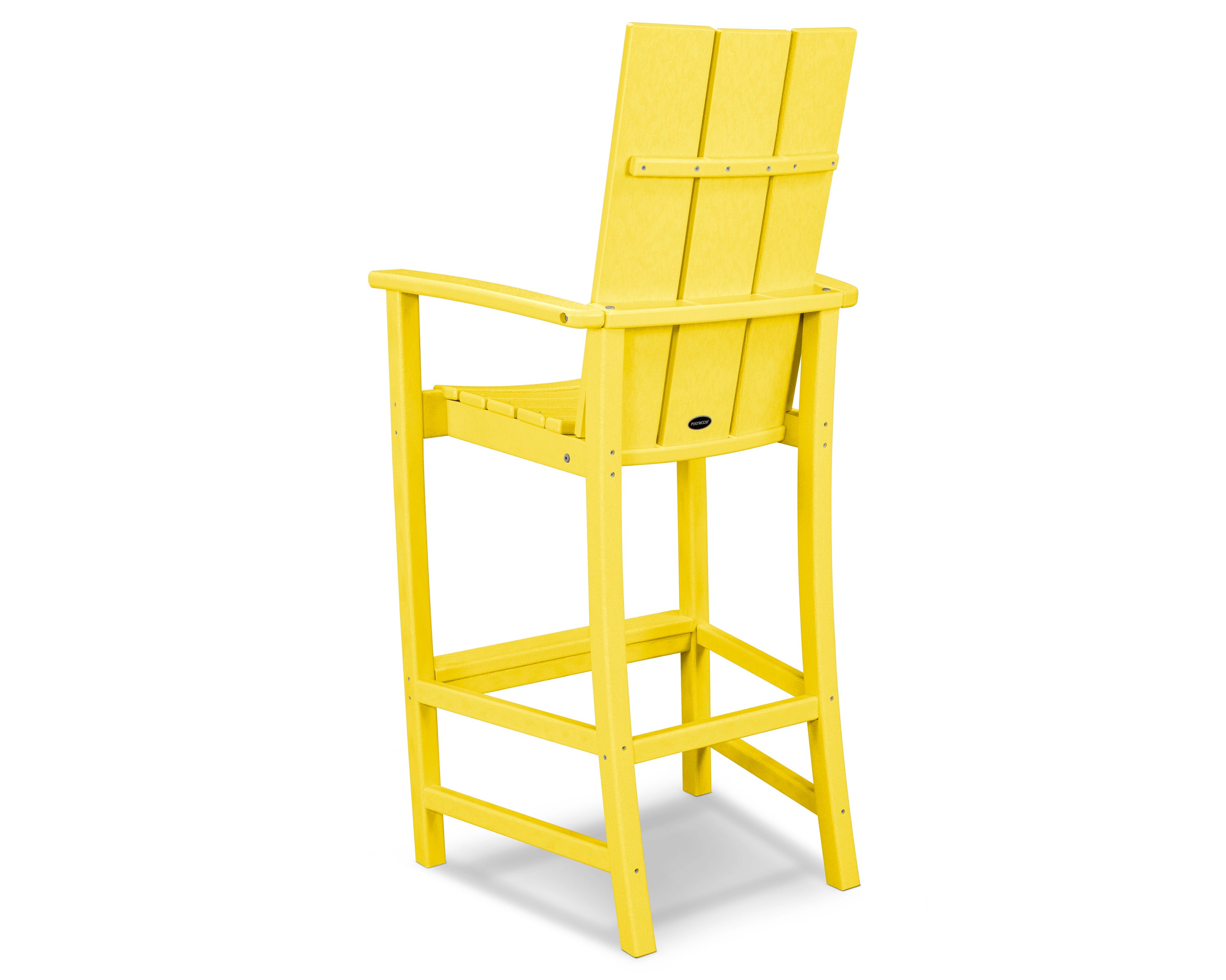POLYWOOD Modern Adirondack Bar Chair