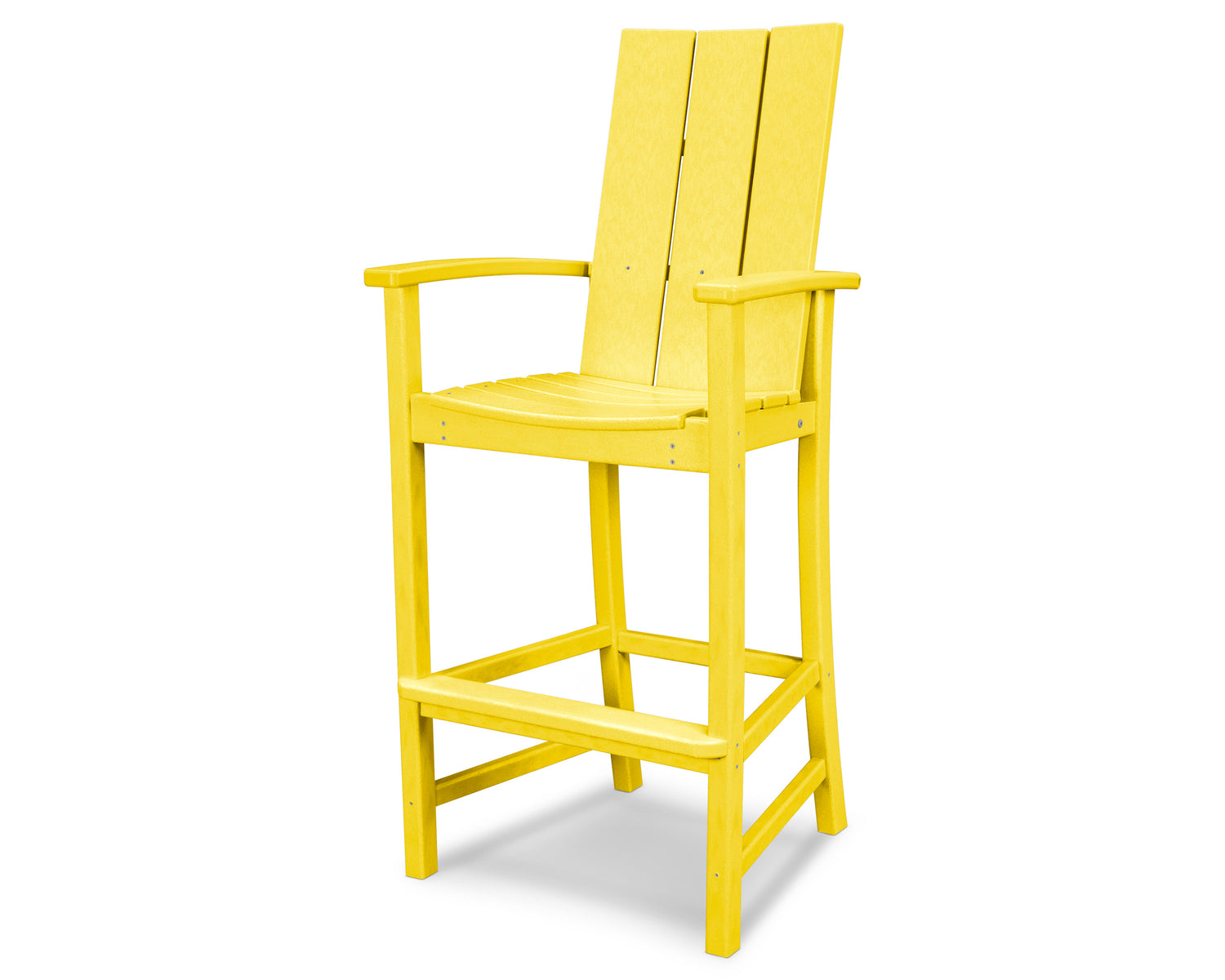 POLYWOOD Modern Adirondack Bar Chair