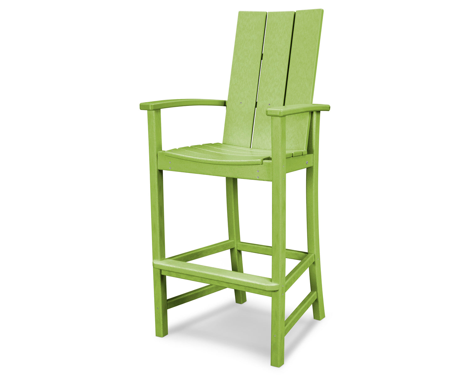 POLYWOOD Modern Adirondack Bar Chair