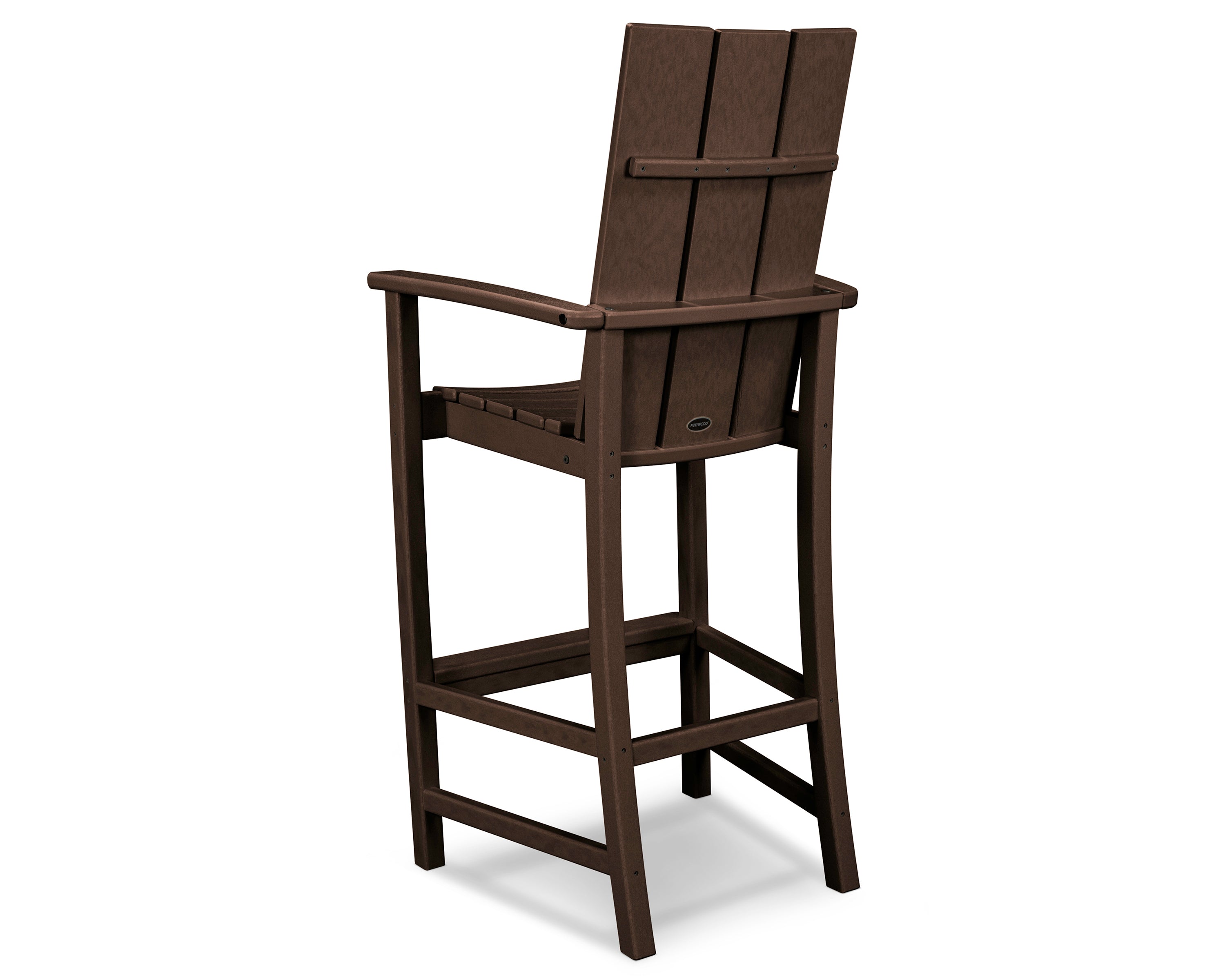 POLYWOOD Modern Adirondack Bar Chair