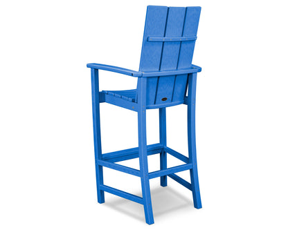 POLYWOOD Modern Adirondack Bar Chair