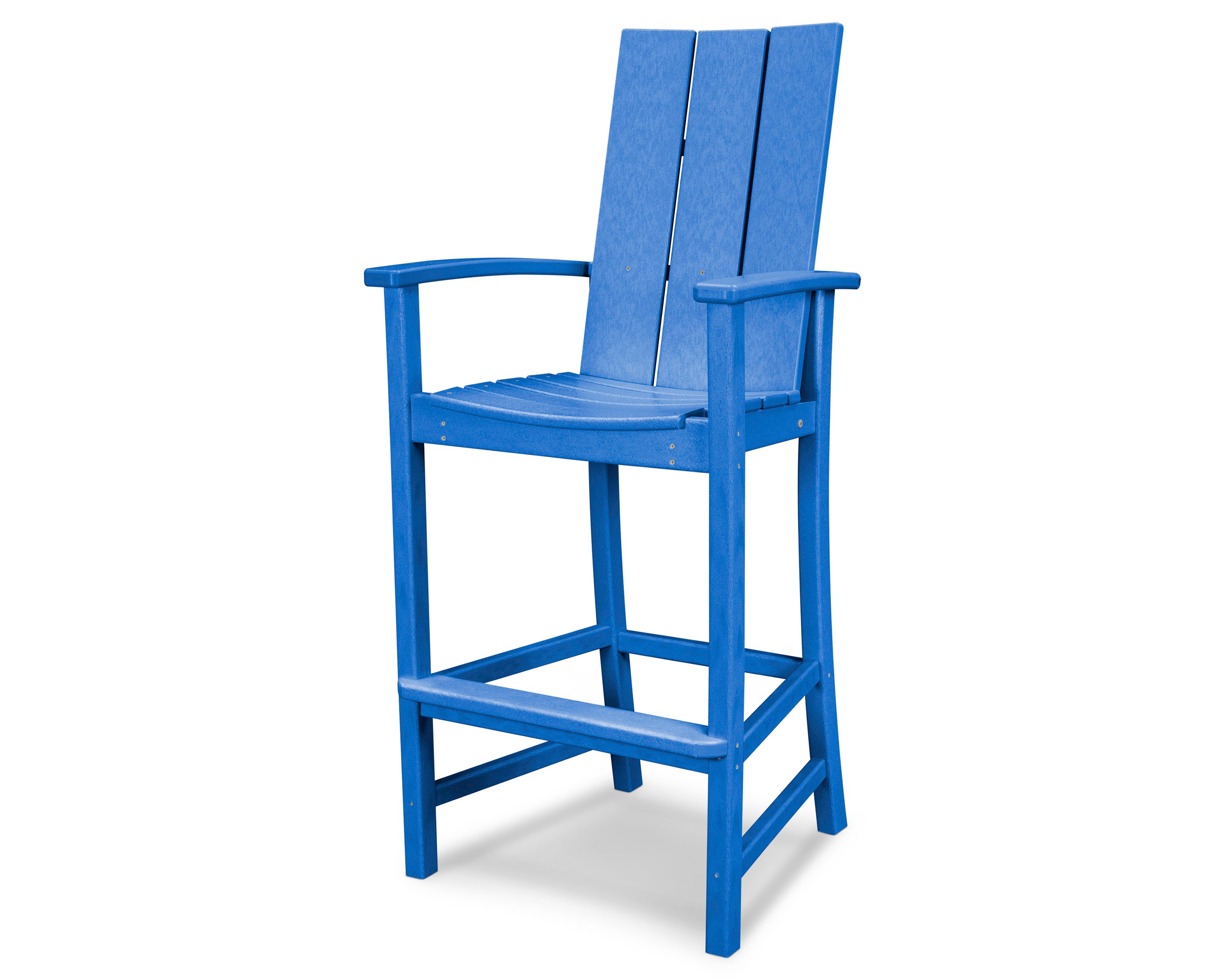 POLYWOOD Modern Adirondack Bar Chair