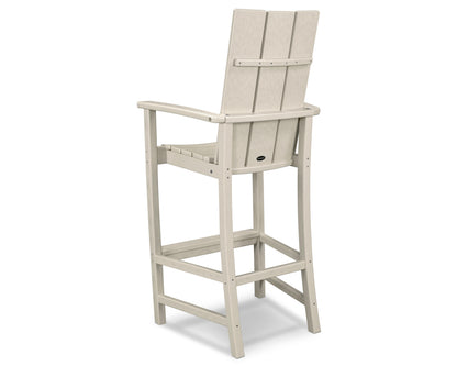 POLYWOOD Modern Adirondack Bar Chair